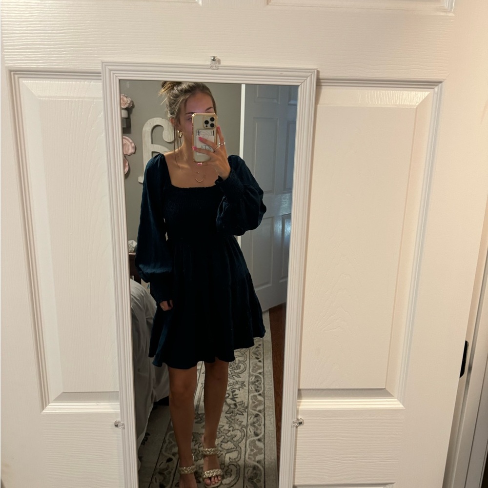 Elegant green Dress